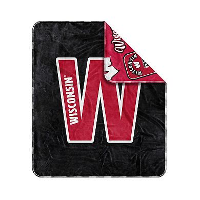 Wisconsin Badgers 50” x 60” Dream Weave Throw Blanket