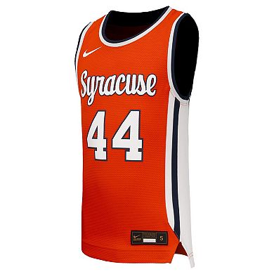 Youth Nike #44 Orange Syracuse Orange Replica Basketball Jersey