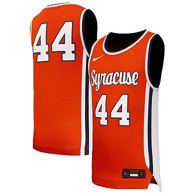 Youth Nike #44 Orange Syracuse Orange Replica Basketball Jersey