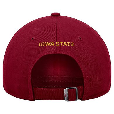 Men's Nike Cardinal Iowa State Cyclones Club Adjustable Hat