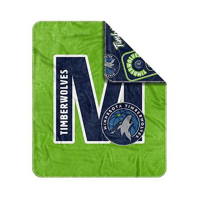 Minnesota Timberwolves 50" x 60" Dream Weave Throw Blanket