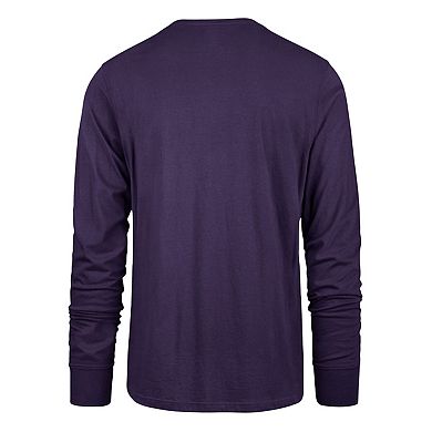 Men's '47 Purple Minnesota Vikings Regional Super Rival Long Sleeve T-Shirt