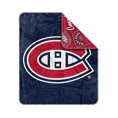 Montreal Canadiens 50" x 60" Dream Weave Throw Blanket