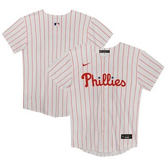 Preschool Nike White Philadelphia Phillies Home Game Jersey
