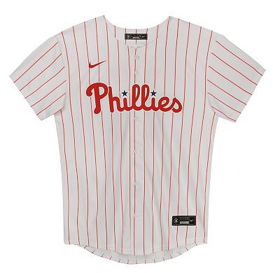 Preschool Nike White Philadelphia Phillies Home Game Jersey