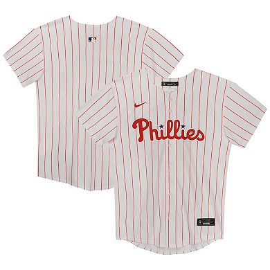 Preschool Nike White Philadelphia Phillies Home Game Jersey
