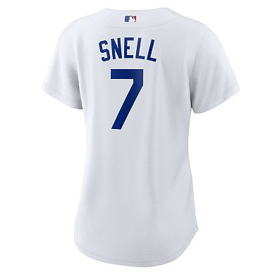 Women's Nike Blake Snell White Los Angeles Dodgers Home Replica Player Jersey