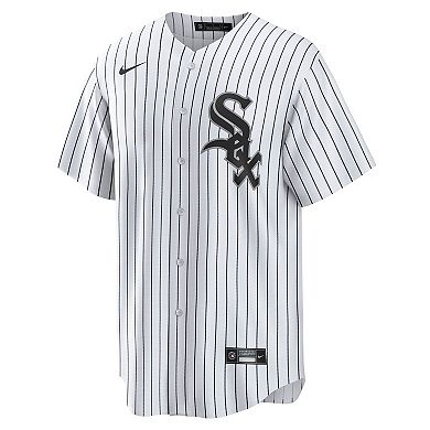 Men's Nike White Chicago White Sox Big & Tall Home Replica Team Jersey
