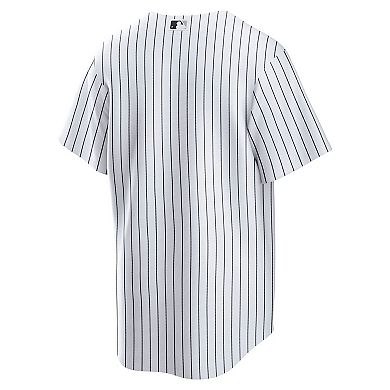 Men's Nike White Chicago White Sox Big & Tall Home Replica Team Jersey