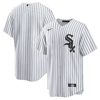 Men's Nike White Chicago White Sox Big & Tall Home Replica Team Jersey