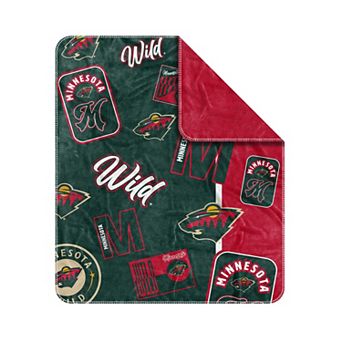 Minnesota Wild 50" x 60" Dream Weave Throw Blanket