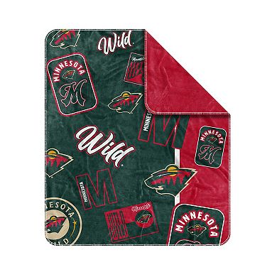 Minnesota Wild 50" x 60" Dream Weave Throw Blanket