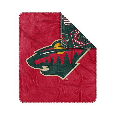 Minnesota Wild 50" x 60" Dream Weave Throw Blanket