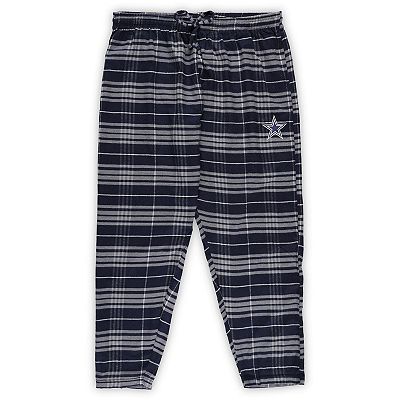 Women's Concepts Sport Dallas Cowboys Plus Size Script Top Pants