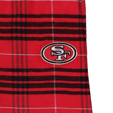 Women's Concepts Sport San Francisco 49ers Plus Size Script Top & Pants Sleep Set