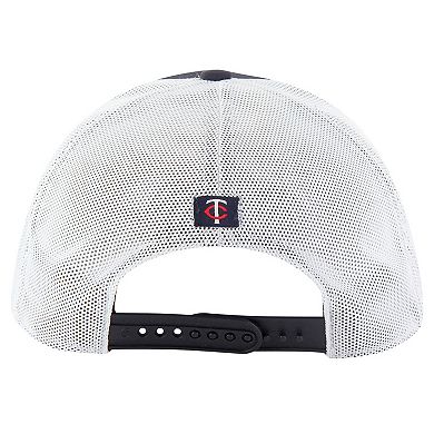 Men's '47 Navy Minnesota Twins Downburst Trucker Adjustable Hat