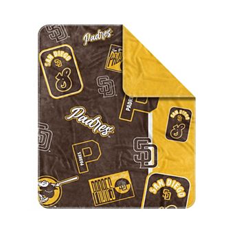 San Diego Padres 50" x 60" Dream Weave Throw Blanket