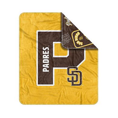 San Diego Padres 50" x 60" Dream Weave Throw Blanket