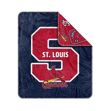 St. Louis Cardinals 50" x 60" Dream Weave Throw Blanket