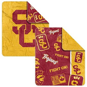 USC Trojans 50 ۝ x 60 ۝ Dream Weave Throw Blanket