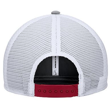 Men's Nike Crimson Washington State Cougars Rise Adjustable Trucker Hat