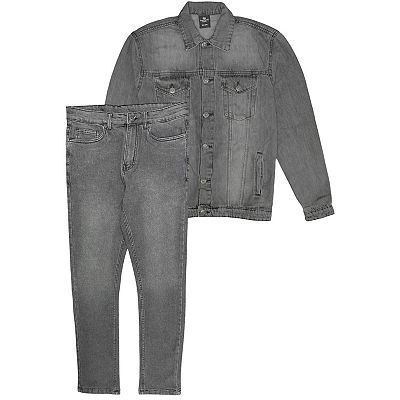 良品 ADJUSTABLE COSTUME DENIM VITO 2P セット 7556972_Grey?wid=400&hei=400&