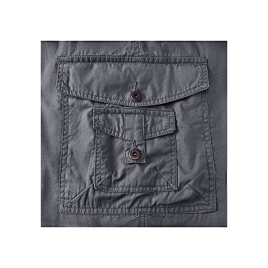 KingSize Men's Big & Tall 10"" Side Elastic Canyon Cargo Shorts