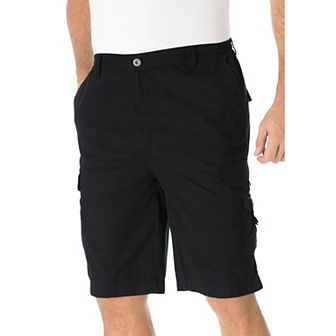 KingSize Men's Big & Tall 10 Side Elastic Canyon Cargo Shorts