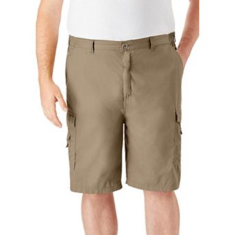 KingSize Men's Big & Tall 10 Side Elastic Canyon Cargo Shorts