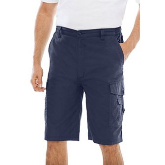 KingSize Men's Big & Tall 10 Side Elastic Canyon Cargo Shorts