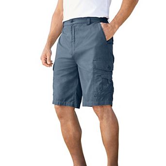 KingSize Men's Big & Tall 10 Side Elastic Canyon Cargo Shorts
