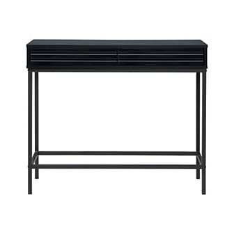Casimo 35.43 in Rectangular Engineer Wood Console Table