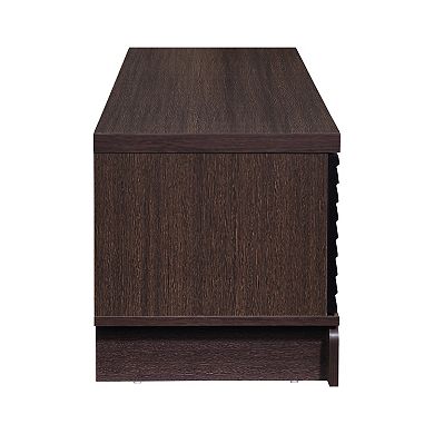 58.66 in. Wood TV Stand with 2 Storage Cabinets Fits TV's up to 65 in.