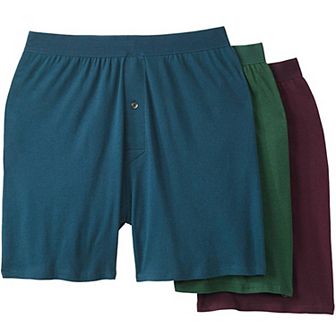 KingSize Men's Big & Tall 3-Pack Cotton Boxers