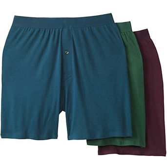 KingSize Men's Big & Tall 3-Pack Cotton Boxers