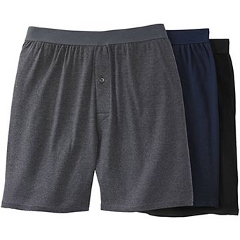 KingSize Men's Big & Tall 3-Pack Cotton Boxers
