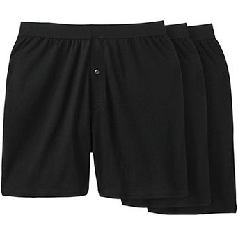 KingSize Men's Big & Tall 3-Pack Cotton Boxers