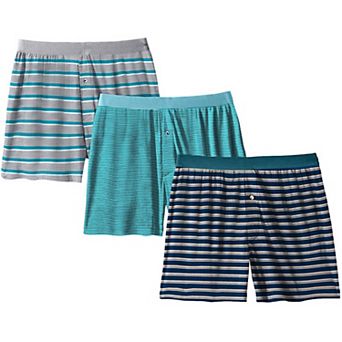 KingSize Men's Big & Tall 3-Pack Cotton Boxers