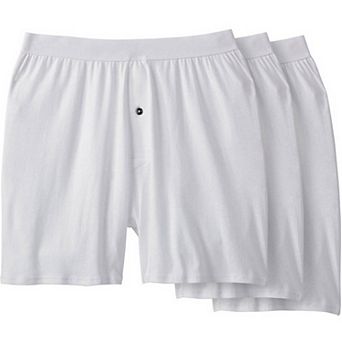 KingSize Men's Big & Tall 3-Pack Cotton Boxers