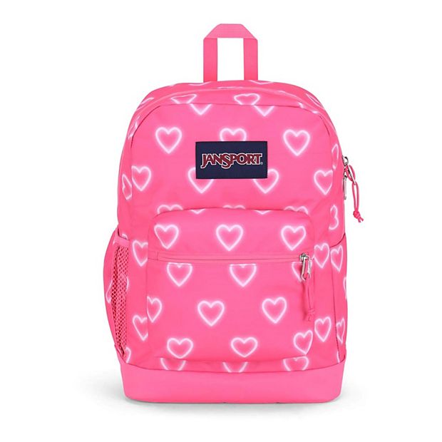 ◆jansport◆ Main Campus HEAVENLY HEARTS PINK JS0A4QULGV1 Amazon.com | JanSport Main Campus Backpack - Travel or Work