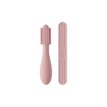 ezpz Baby-Led Toothbrush & Tongue Depressor 2 pc Set