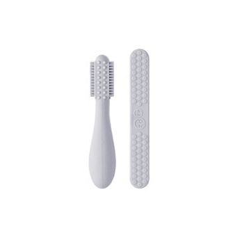 ezpz Baby-Led Toothbrush & Tongue Depressor 2 pc Set