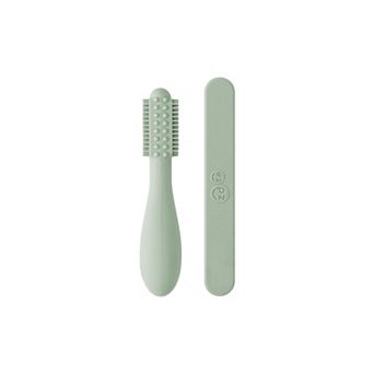 ezpz Baby-Led Toothbrush & Tongue Depressor 2 pc Set