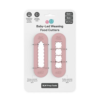ezpz Baby-Led Weaning Food Cutters