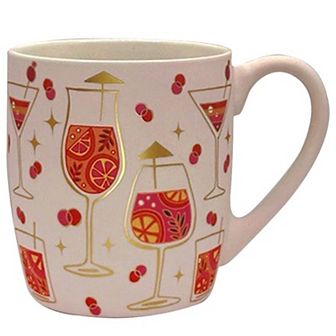 Madison Home Soft Touch Cocktail Mug