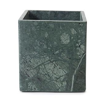 Marble Waste Basket - Stylish Bathroom Accessories