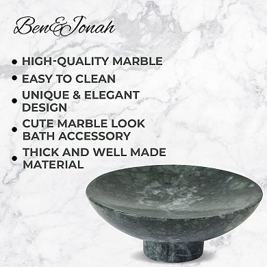 Marble Bathroom Accessories - Stylish Bathroom Soap Dish