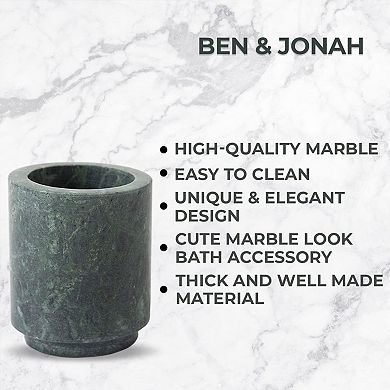 Marble Toothbrush Holder - Stylish Bathroom Accessories