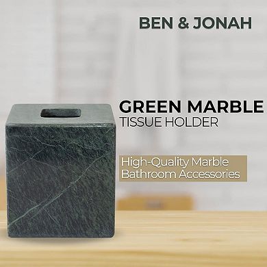 Marble Tissue Holder - Stylish Bathroom Tissue Holder