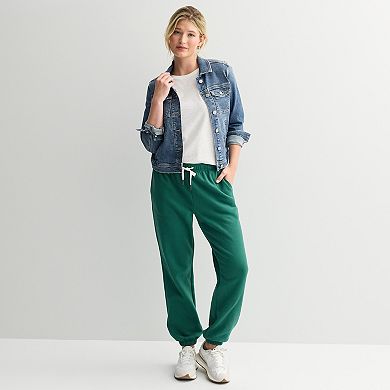 Women's Sonoma Goods For Life® Fleece Joggers